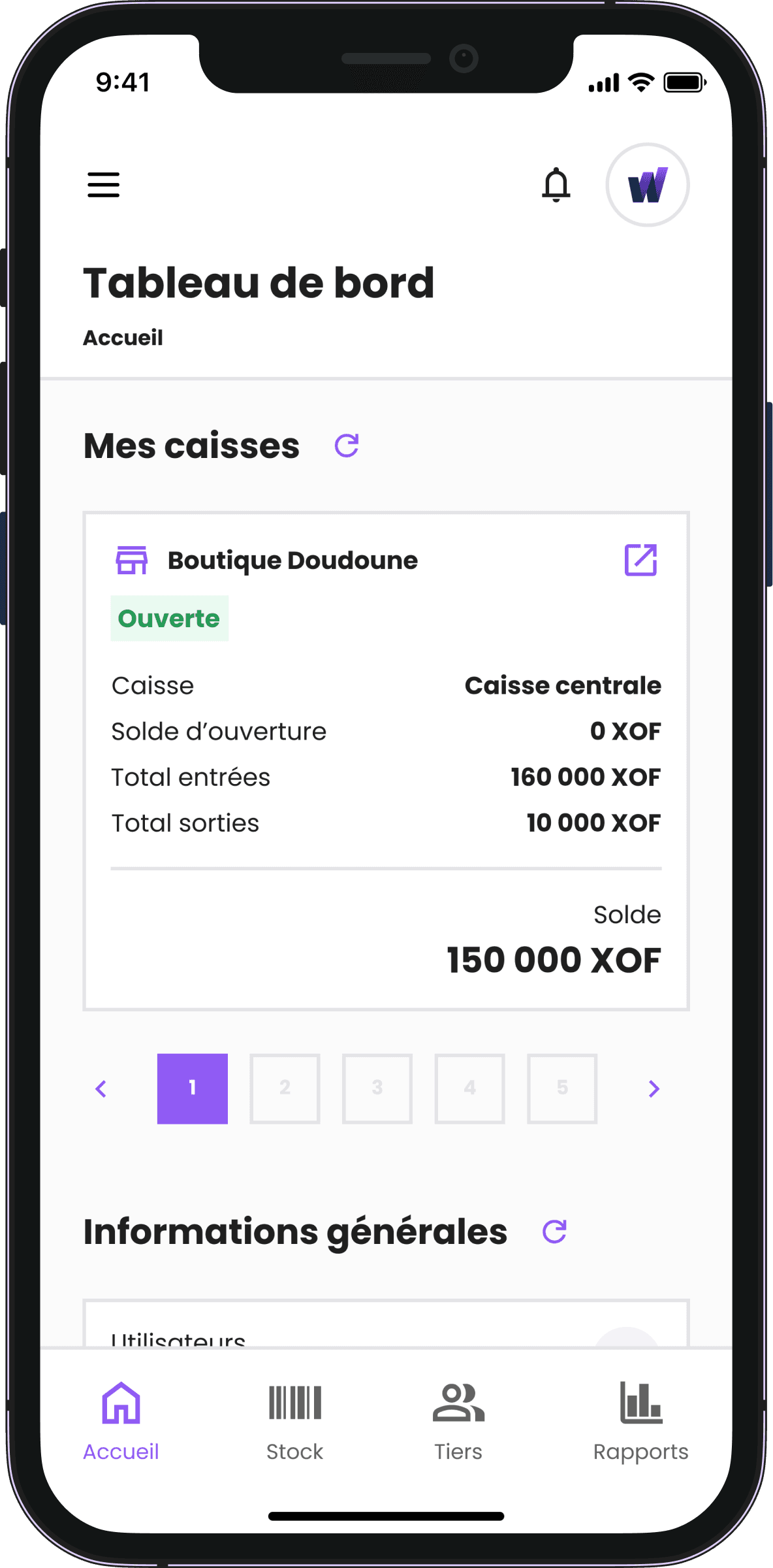 App Preview on mobile